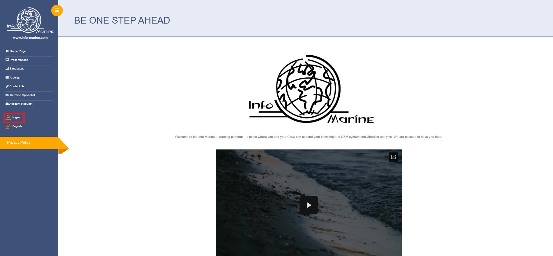 Info Marine